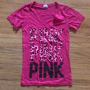 Victoria’s Secret PINK V-Neck Shirt